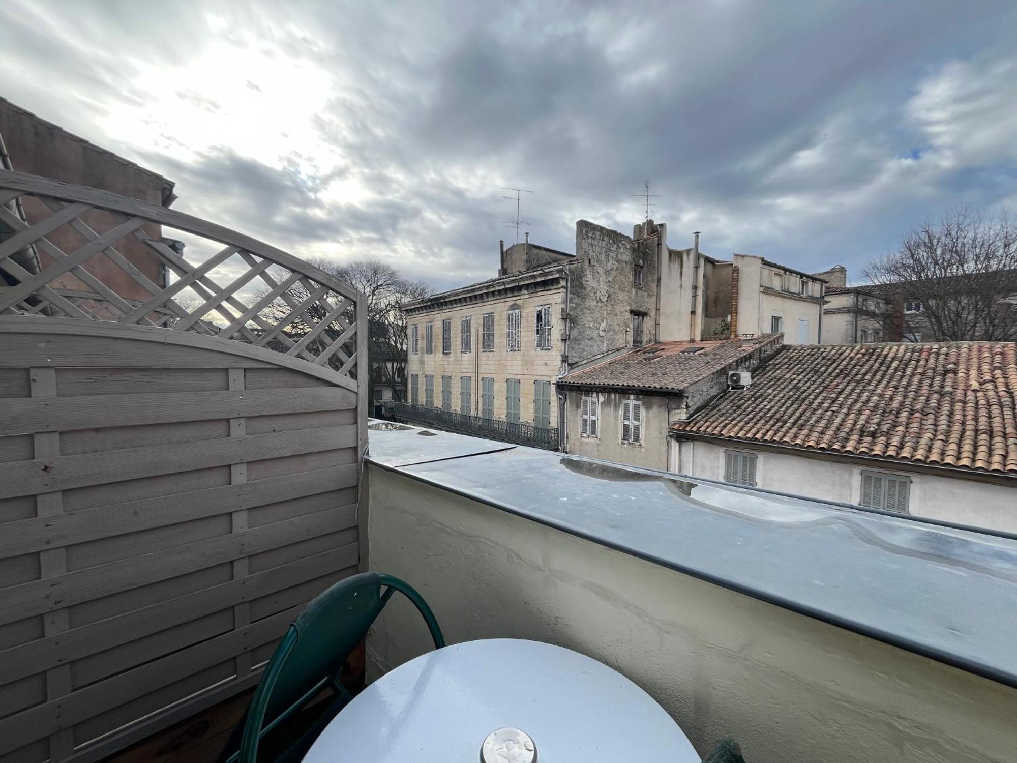 Empire Hotel Nîmes Exterior foto